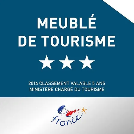 La Touraine Romantique Grammont 아파트 *