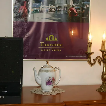 아파트 La Touraine Romantique Grammont *