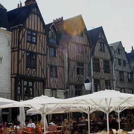 아파트 La Touraine Romantique Grammont 투르