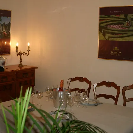 아파트 La Touraine Romantique Grammont