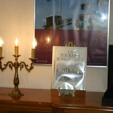 아파트 La Touraine Romantique Grammont